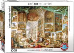 EuroGraphics Puzzle Képgaléria, kilátással a modern Rómára 1000 darab