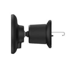 BASEUS Szellőzőnyíláshoz rögzíthető mágneses telefontartó USB-C 15W+25W töltővel fekete (C40141000111-00)