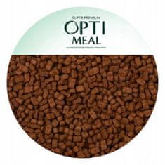 OptiMeal szárazeledel sterilizált macskáknak pulykával és zabbal 4 kg