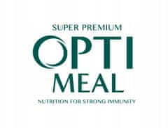 OptiMeal hipoallergén szárazeledel mini kis fajtáknak bárány rizs 1,5 kg