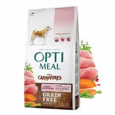 OptiMeal Gabonamentes száraz kutyatáp minden fajtának INDIA VEGETABLES 10 kg