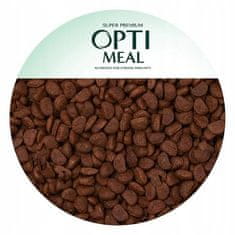 OptiMeal gabonamentes teljes értékű száraz macskaeledel felnőtt macskáknak - kacsával és zöldségekkel 4 kg