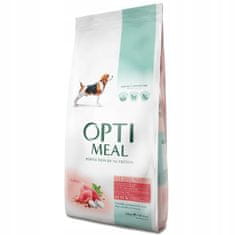 OptiMeal száraz kutyatáp közepes fajtájú kutyáknak pulykával 20 kg