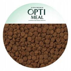OptiMeal hipoallergén szárazeledel mini kis fajtáknak bárány rizs 1,5 kg