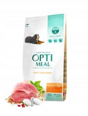 OptiMeal szárazeledel nagytestű kölyökkutyáknak pulykával 12 kg