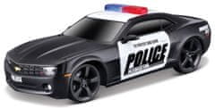 Maisto Fény- és hanghatásokkal ellátott Chevrolet Camaro SS 2010 rendőrségi modell 1:24