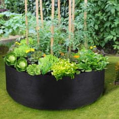 Netscroll Kerti ágyás textilanyagból a növények buja és gyors növekedéséhez, virágágyás, ágyás tartós légvászonból, ideális burgonya, virágok és mindenféle zöldségfélék számára, GardenGrowBag