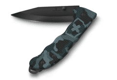 Victorinox 0.9425.DS222 Evoke BSH Alox Navy Camouflage zsebkés, 4 funkciós, terepszínű