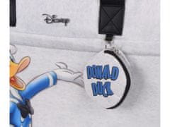 sarcia.eu Donald kacsa Disney szürke melange utazótáska nagy, tágas 53x17x32 cm