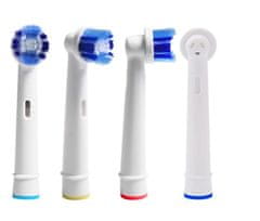 OEM 4 darab Oral-B kompatibilis, elektromos fogkefefej 20-A