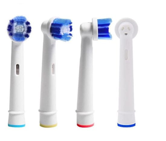 OEM 4 darab Oral-B kompatibilis, elektromos fogkefefej 20-A