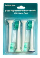 OEM P-HX-6014 utángyártott fogkefe fej Philips Sonicare elektromos fogkeféhez. 8 darab / 2 csomag