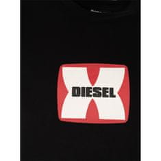 Diesel Póló fekete S T-diegor