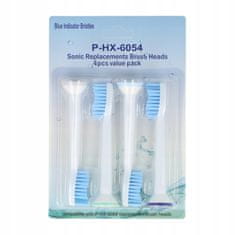 OEM P-HX-6054 utángyártott fogkefe fej Philips Sonicare elektromos fogkeféhez. 4 darab
