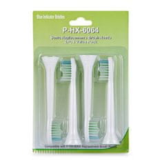 OEM P-HX-6064 utángyártott fogkefe fej Philips Sonicare elektromos fogkeféhez. 4 darab