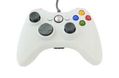 aptel Gamepad Xbox 360 | PC fehér