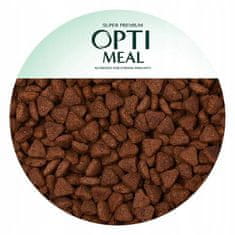 OptiMeal száraz macskaeledel borjúhússal 3x200g