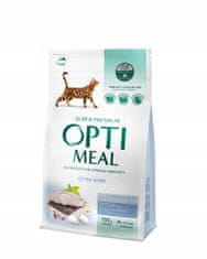 OptiMeal  száraz macskaeledel tőkehallal 700 g