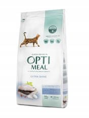 OptiMeal száraz macskaeledel tőkehallal 10 kg
