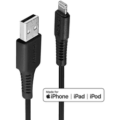 Lindy USB an Lightning Kabel schwarz 3m (31322)