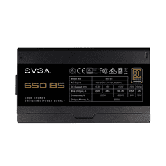 EVGA 650 B5 650W moduláris tápegység (220-B5-0650-V2) (220-B5-0650-V2)