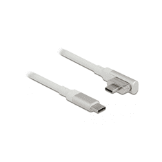 DELOCK Thunderbolt-Kabel3 USB-C Kabel 4K 60Hz gewinkelt 1,2m (86703)