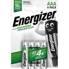 Energizer Akku Recharge -AAA HR03 Micro 700mAh 4St. (E300850300)