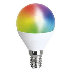 okos RGB LED fényforrás E14 5W (WZ432) (WZ432)