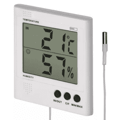 EMOS E8471 digitális hőmérő vezetékes érzékelővel (E8471)