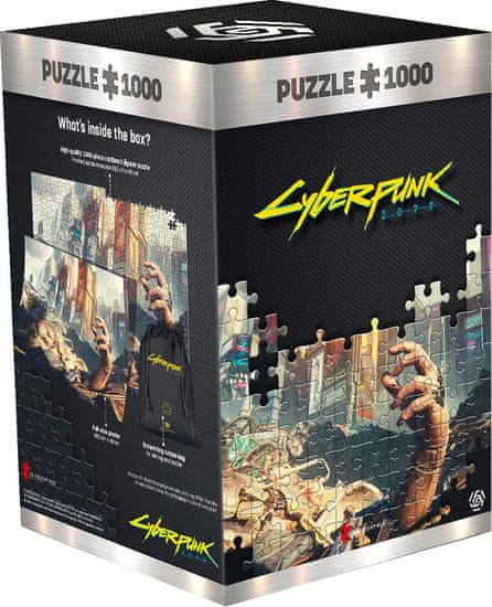 Good Loot Puzzle Cyberpunk 2077 - Hand 1000 db