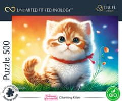 Trefl UFT Cuteness Overload Puzzle: Magical Kitten 500 Pieces