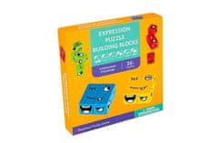 CoolCeny Oktatási építőkockák - Expression
