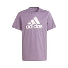 Adidas Póló kiképzés ibolya S Essentials Big Logo