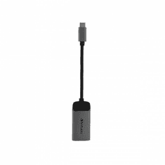 Verbatim 49143 video átalakító kábel 0,1 M USB C-típus HDMI Fekete, Ezüst (49143)