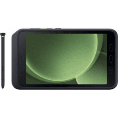 SAMSUNG Galaxy Tab Active5 Enterprise Edition 5G LTE-TDD & LTE-FDD 128 GB 20,3 cm (8") Exynos 6 GB Wi-Fi 6 (802.11ax) Android 14 Zöld (SM-X306BZGAEEB)