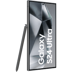SAMSUNG Galaxy S24 Ultra 17,3 cm (6.8") Kettős SIM 5G USB C-típus 12 GB 256 GB 5000 mAh Fekete (SM-S928BZKGEUB)