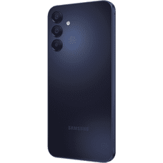 SAMSUNG Galaxy SM-A155F 16,5 cm (6.5") Hybrid Dual SIM Android 14 4G USB C-típus 4 GB 128 GB 5000 mAh Fekete, Kék (SM-A155FZKDEUB)