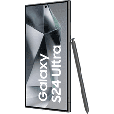 SAMSUNG Galaxy S24 Ultra 17,3 cm (6.8") Kettős SIM 5G USB C-típus 12 GB 256 GB 5000 mAh Fekete (SM-S928BZKGEUB)