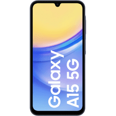 SAMSUNG Galaxy SM-A156B 16,5 cm (6.5") Hybrid Dual SIM Android 14 5G USB C-típus 4 GB 128 GB 5000 mAh Fekete, Kék (SM-A156BZKDEUB)