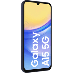 SAMSUNG Galaxy SM-A156B 16,5 cm (6.5") Hybrid Dual SIM Android 14 5G USB C-típus 4 GB 128 GB 5000 mAh Fekete, Kék (SM-A156BZKDEUB)