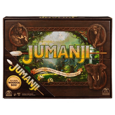 Spin Master Jumanji társasjáték fa dobozban (6062372) (6062372)