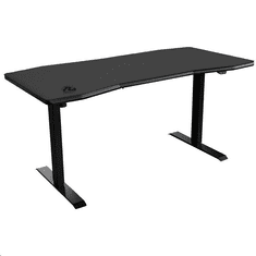 Nitro Concepts D16E elektromosan állítható gaming asztal fekete (NC-GP-DK-008) (NC-GP-DK-008)