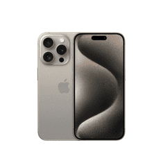 Apple iPhone 15 Pro 1TB mobiltelefon natúr (MTVF3SX/A) (MTVF3SX/A)
