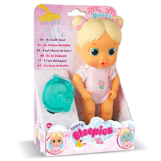 IMC Toys Bloopies Babies: Sweety búvárbébi nyitott dobozban (90743) (90743)