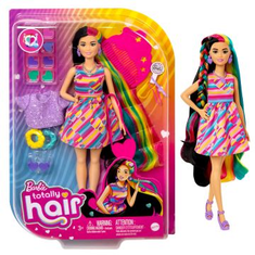 Mattel Barbie: Totally Hair baba - Szív (HCM90) (HCM90)