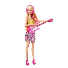 Mattel Barbie: Big City Big Dreams - Malibu Karaoke baba (GYJ23) (GYJ23)