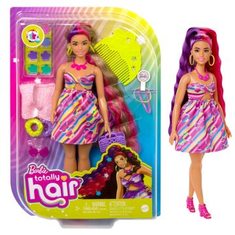 Mattel Barbie: Totally Hair baba - Virág (HCM89) (HCM89)