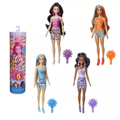 Mattel Barbie: Color Reveal szivárvány meglepetés baba - többféle (HRK06) (HRK06)