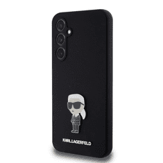 Karl Lagerfeld tok fekete KLHCS23FEMHKNPK Samsung S23 FE készülékhez (129820)