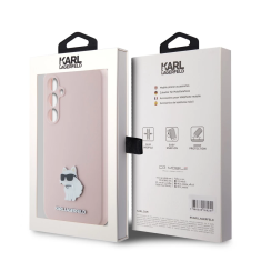 Karl Lagerfeld tok pink KLHCS23FESMHCNPP Samsung S23 FE készülékhez (129819)